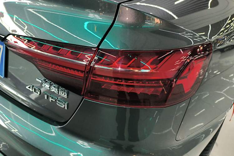 Used Audi A4L 2024 40 TFSI Luxury Dynamic Edition