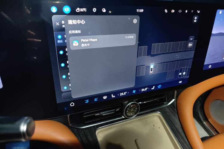 Used Hima AITO M9 2024 All-Electric Ultra Version 100 kWh 6-Seater Model