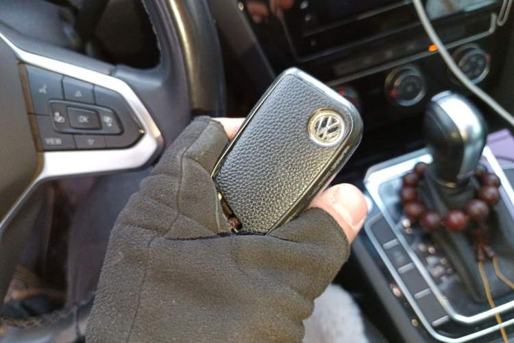 Used Volkswagen Magotan 2020 280TSI DSG Comfort Edition Vehicle Key