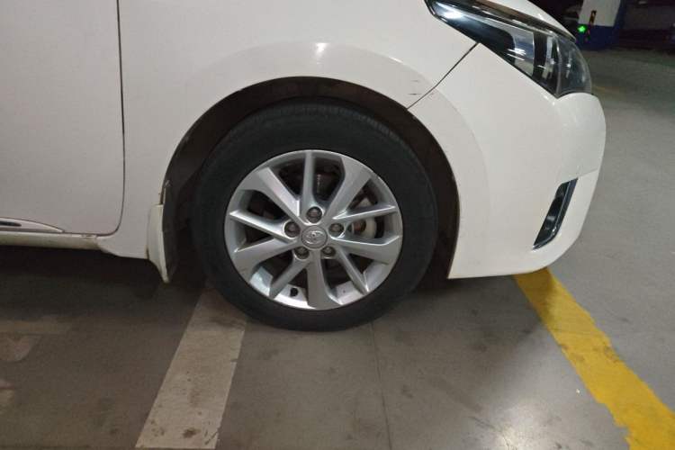 Used Toyota Corolla 2017 1.2T CVT GL-i Leather Edition