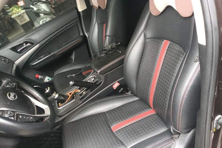 Used BYD S7 2016 1.5T Manual Luxury Edition