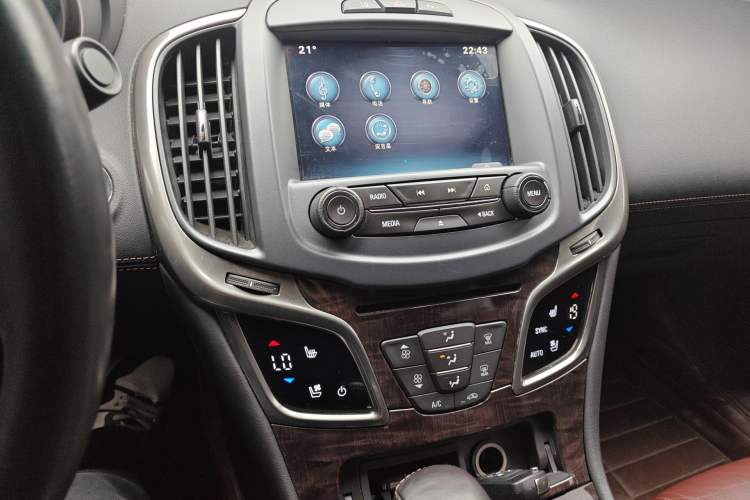 Used Buick LaCrosse 2014 2.0T SIDI Smart Luxury Flagship Edition Audio And AC Panel