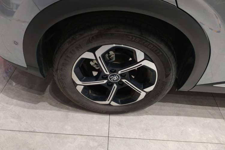 Used BYD Yuan PLUS 2025 Intelligent Driving Version 510 km Leading Edition
