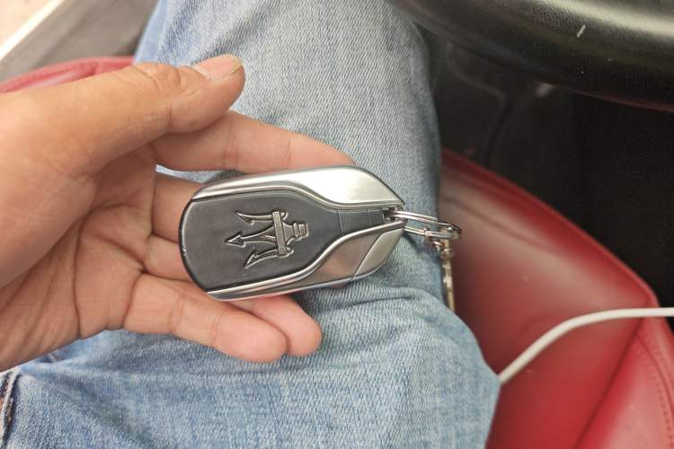 Used Maserati Ghibli 2018 Revised Version 3.0T Standard Edition Vehicle Key