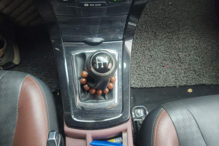 Used BYD Surui 2016 1.5L Manual Elite Edition