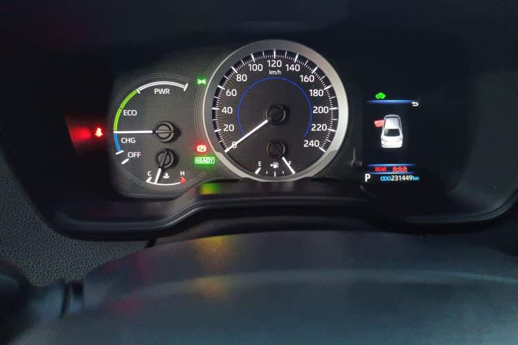 Used Toyota Corolla 2019 Dual-Engine 1.8L E-CVT GL-i Elite Edition
