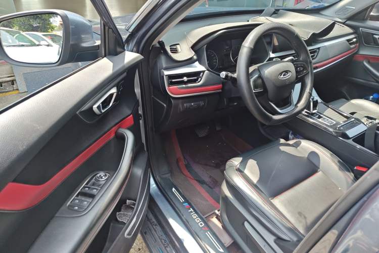 Used Chery Tiggo 7 2020 Discovery Edition 1.5T CVT Discovery No.1 Driver Seat