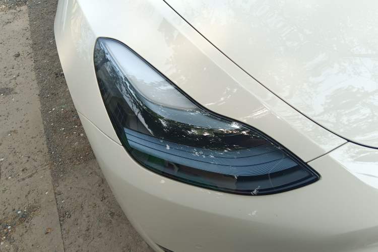 Used Tesla Model Y 2022 Revised Version Rear-Wheel Drive Right Front Headlight