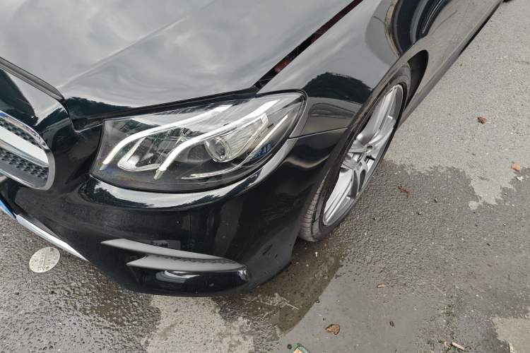 Used Mercedes-Benz E-Class 2019 E 200 Coupe Left Front Headlight