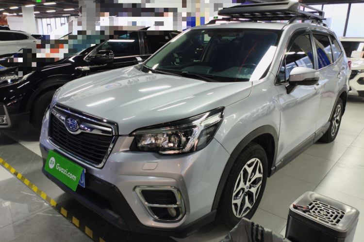 Used Subaru Forester 2021 2.0i Luxury Edition EyeSight