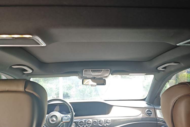 Used Mercedes-Benz S-Class 2020 S 450 L 4MATIC Exclusive Edition