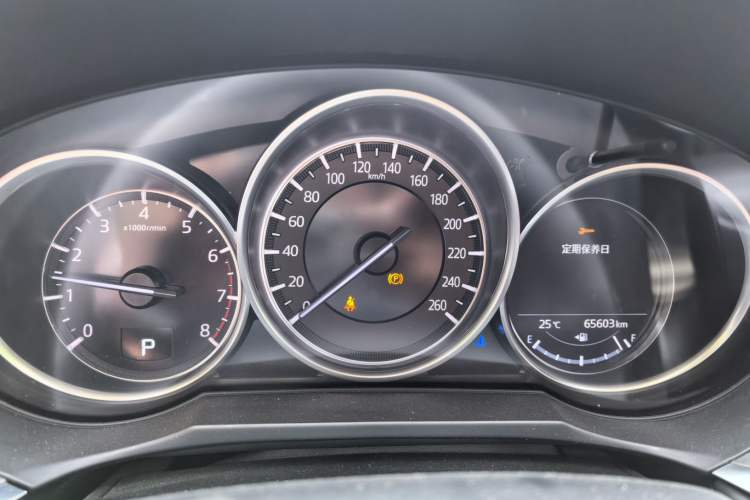 Used Mazda Atenza 2020 2.5L Skyline Sport Edition Instrument Cluster