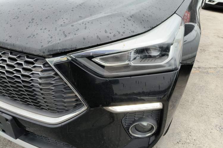 Used Haval H6 Coupe 2018 Red-Label 1.5T Automatic Two-Wheel Drive Ultra-Luxury Model
