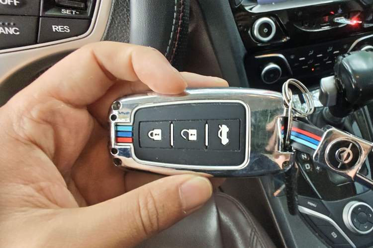 Used Haima Fumei F7 2017 1.5T 7-Seater Automatic Standard Edition