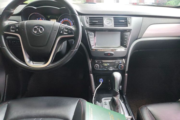 Used BAIC Senova X55 2016 1.5T CVT Elite Edition