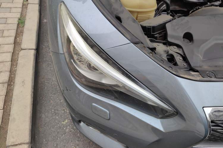 Used Infiniti Q50L 2016 2.0T Enjoyment Edition Right Front Headlight