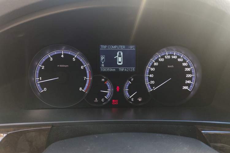 Used SsangYong Chairman 2012 2.8 CW600 Standard Edition Instrument Cluster