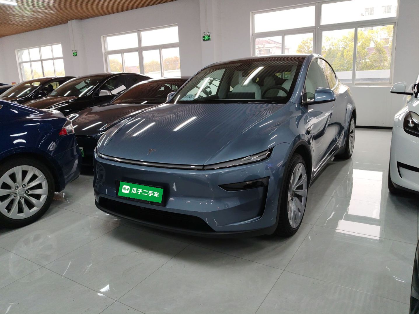 Parte inferior delantera