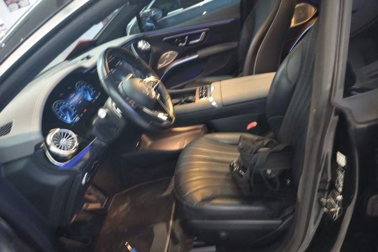 Used Mercedes-Benz EQS 2022 Updated Version 450+ Pioneer Edition Left Front Seat