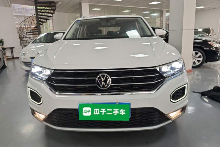 Used Volkswagen T-ROC 2021 280TSI DSG Two-Wheel Drive Comfort Connect Edition