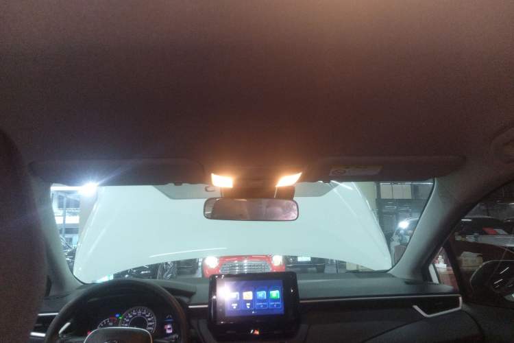 Used Toyota Corolla 2024 1.2T Pioneer Edition Headliner