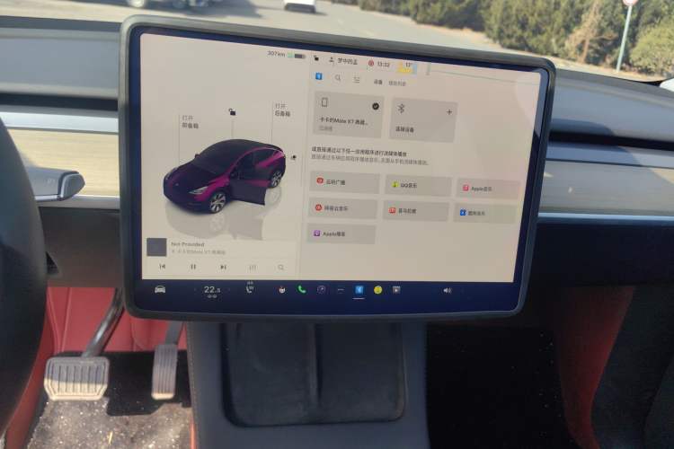 Used Tesla Model Y 2022 Revised Version Rear-Wheel Drive