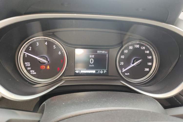 Used Buick Encore 2020 20T CVT Elite Edition Instrument Cluster