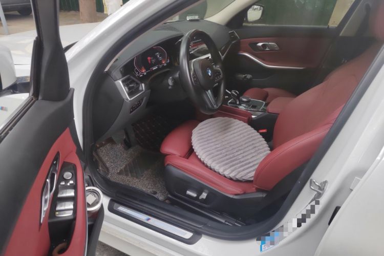 Used BMW 3 Series 2022 Updated 325Li M Sport Package Driver Seat