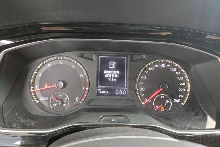 Used Volkswagen Sagitar 2020 280TSI DSG Luxury Version China VI Standard
