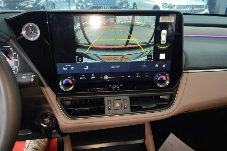 Used Lexus ES 2025 200 Premium Edition Audio And AC Panel