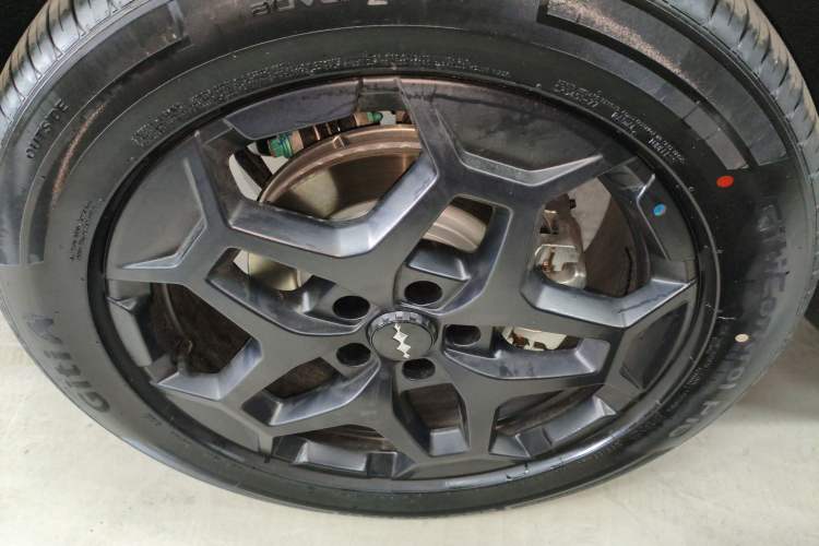 Used Formula Leopard Tai 7 2025 Model 190 km Four-Wheel Drive Ultra Edition
