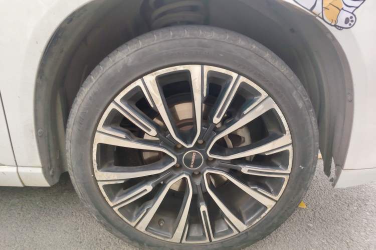 Used EXEED Lanyue 2021 390T Two-Wheel Drive StarRui Edition