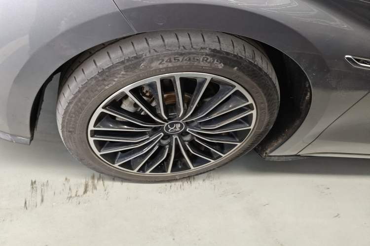 Used BYD Han 2020 EV Long-Range Luxury Model