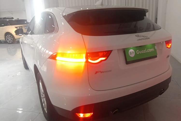 Used Jaguar F-PACE 2018 2.0T Four-Wheel Drive Urban Luxury Edition
