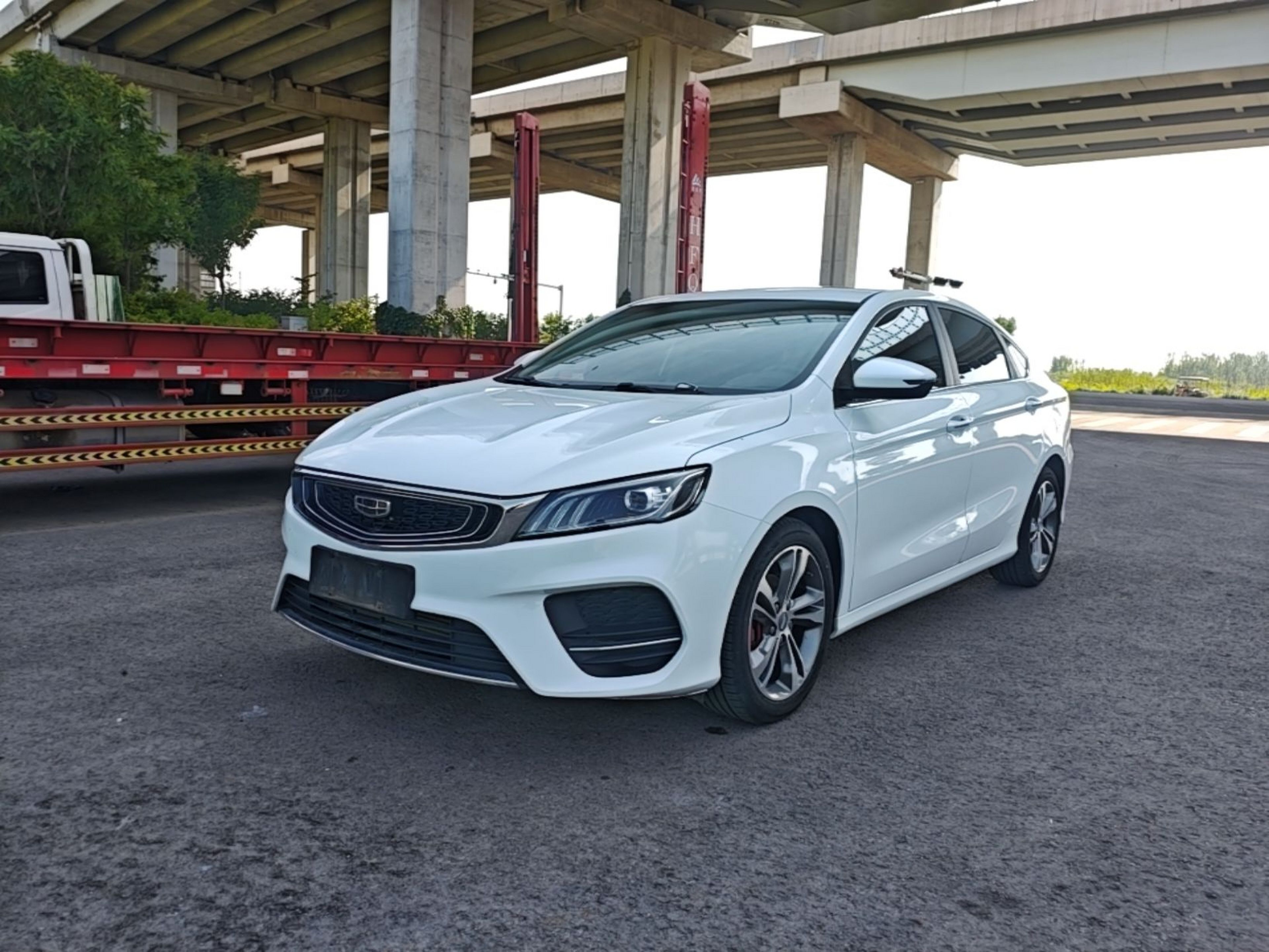 Under Front Bumper