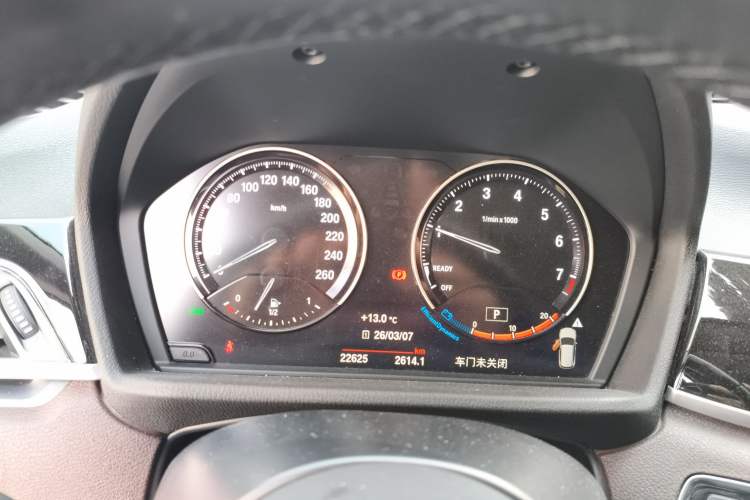 Used BMW X1 2021 sDrive25Li Leading Model Instrument Cluster