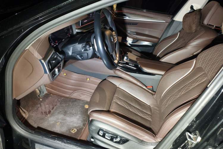 Used BMW 5 Series 2020 530Li Luxury Edition Premium Package