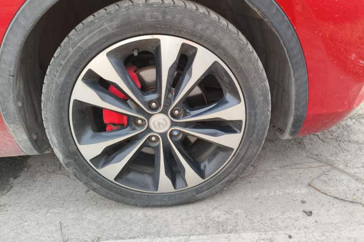 Used CHANGAN Eado 2017 RS 1.5T DCT Dynamic Edition
