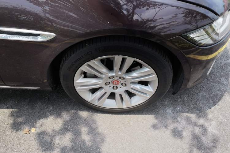 Used Jaguar XFL 2018 XFL 2.0T 250 PS Premium Edition