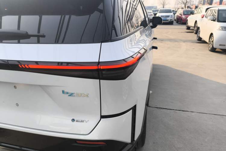 Used Toyota BZ 3X 2025 520 Pro+