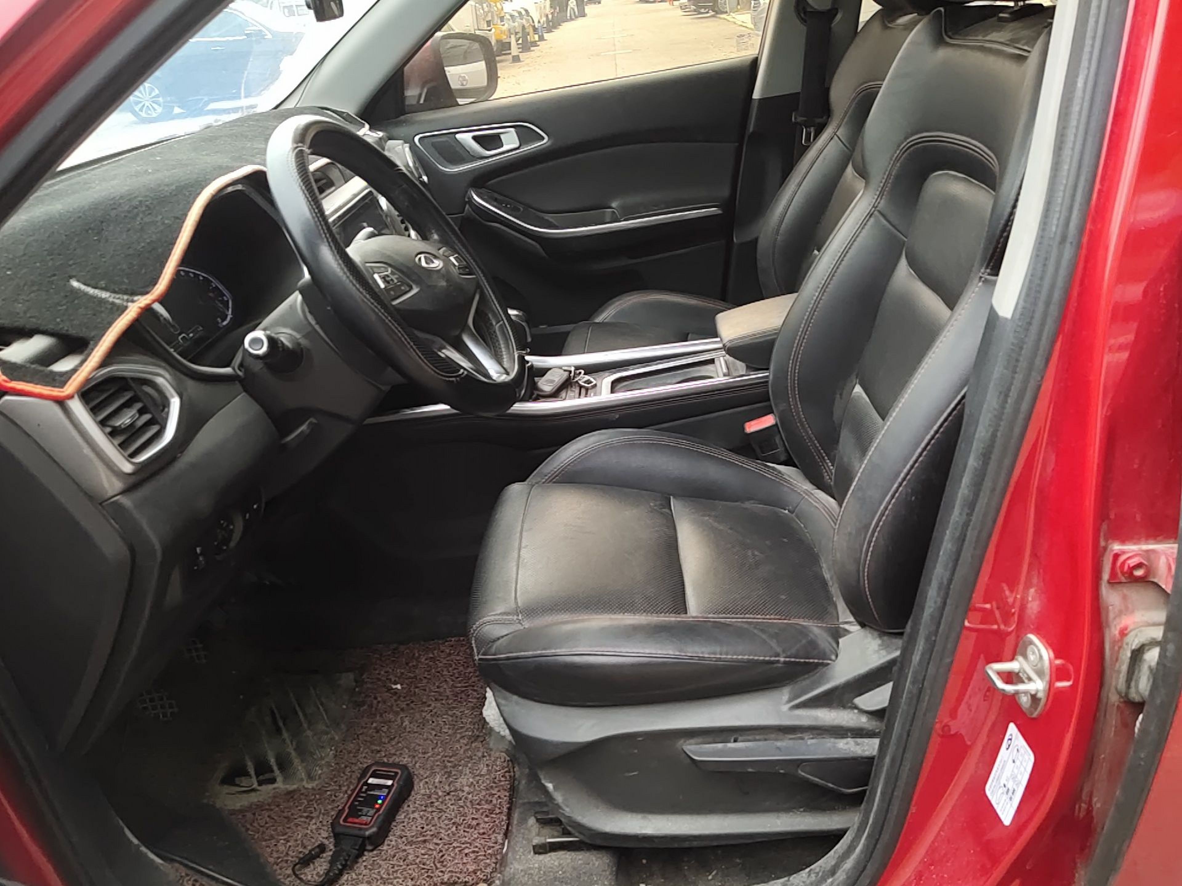 Interior delantero