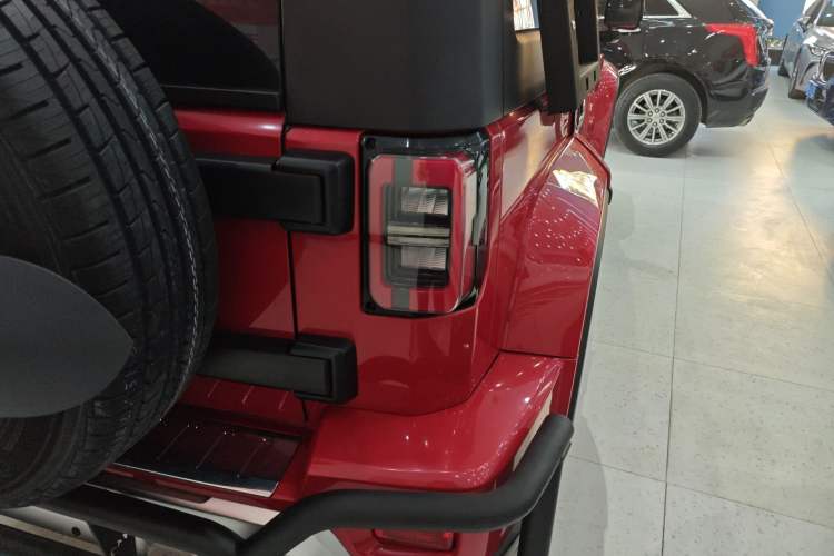 Used BAIC Off-Road BJ40 2020 2.0T Automatic Four-Wheel Drive Urban Hunter Edition Chivalrous Type