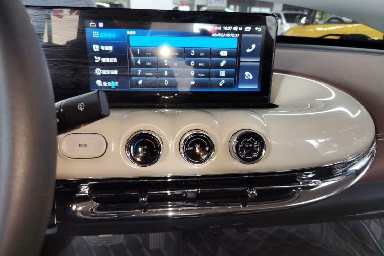 Used Wuling Bingo 2023 333 km Enjoyment Version Audio And AC Panel