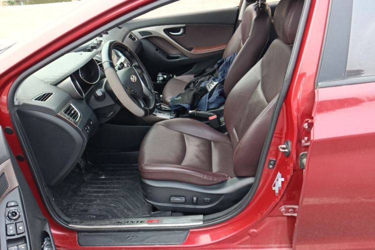 Used Hyundai Elantra (5th Generation / Langdong) 2015 1.6L Automatic Luxury Model Left Front Seat