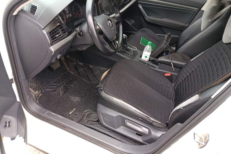 Used Volkswagen Lavida 2019 1.5L Automatic Fashion Edition China VI Driver Seat