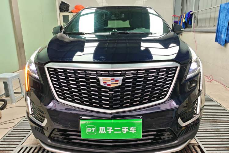 Used Cadillac XT5 2020 Revised Version 28T Luxury Edition
