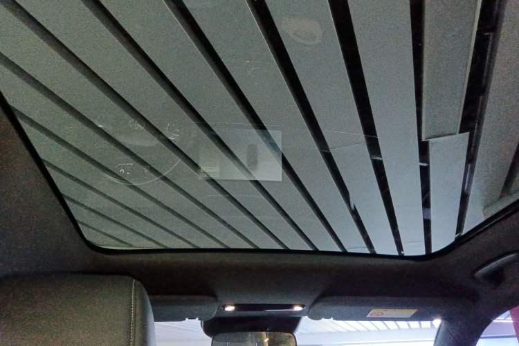 Used Toyota BZ 3X 2025 520 Pro+ LiDAR Edition Headliner