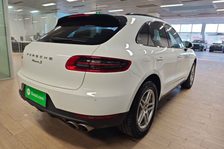 Used Porsche Macan 2017 Macan S 3.0T
