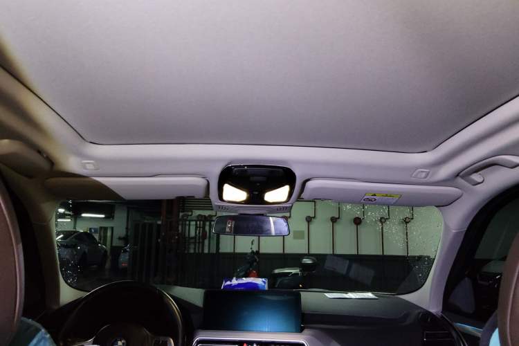 Used BMW iX3 2022 Updated Leading Type Headliner