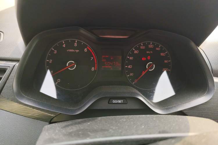 Used Baojun 310 2020 1.2L Manual Comfort Edition Instrument Cluster